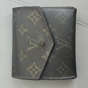Authentic Monogram Compact Louis Vuitton Wallet